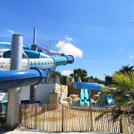 Hotel Camping Le Clos Des Pins Saint-Hilaire-de-Riez Esterno foto