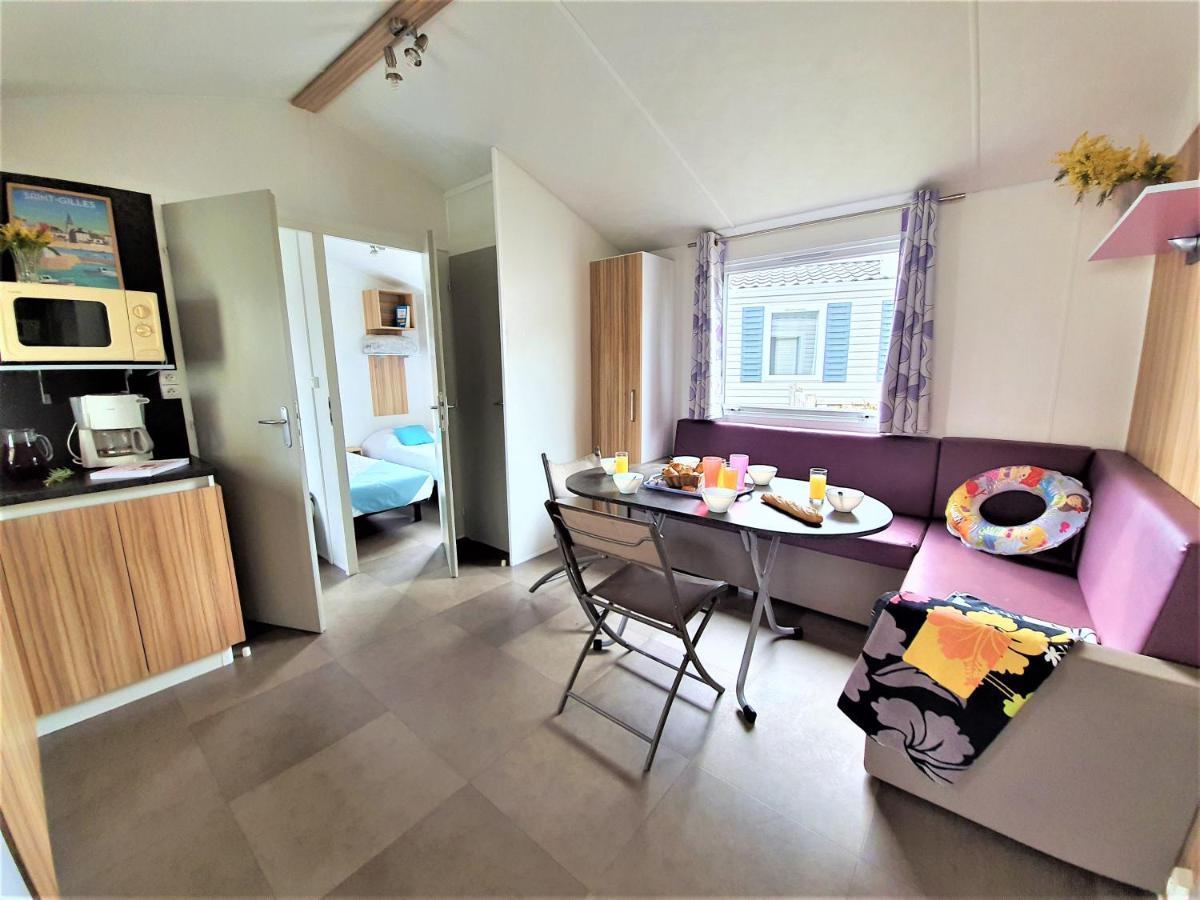 Hotel Camping Le Clos Des Pins Saint-Hilaire-de-Riez Esterno foto